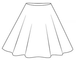Circle skirt calculator - A ready reckoner for making circle skirts - Sew  Guide